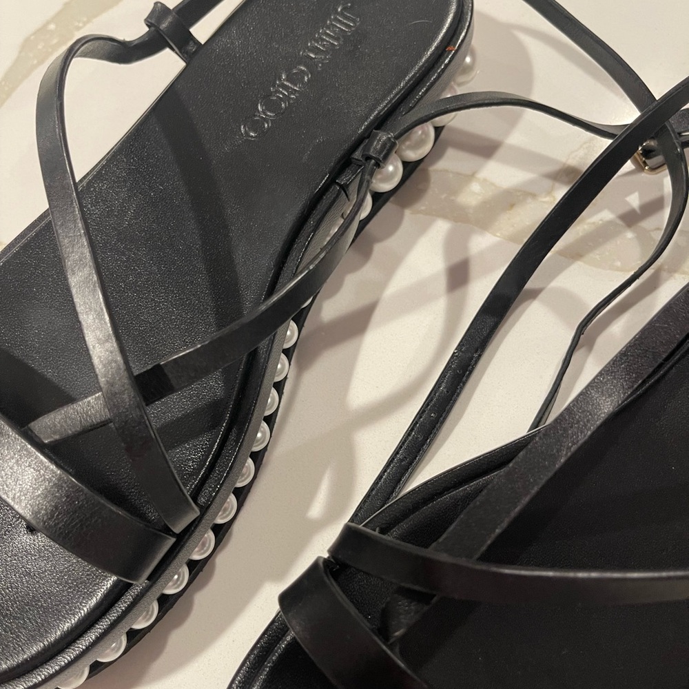 Jimmy Choo Size 39.5. Worn Once. - image 3